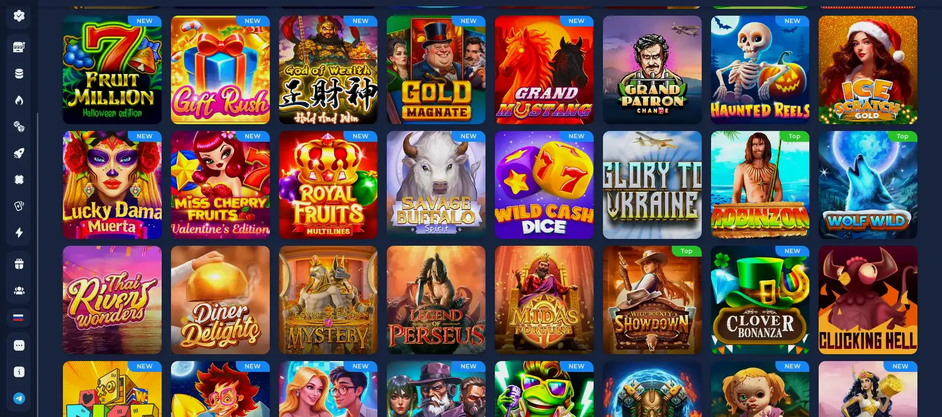 Grizzly вывод средств и игровые слоты